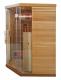 Infrasauna Cedr Superior 3/4 Exclusive 1