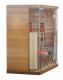 Infrasauna Cedr Superior 3/4 Lux 1