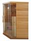 Infrasauna Cedr Superior 3/4 Lux 2