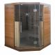 Infrasauna Cedr Superior 3/4 Lux 3