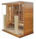 Infrasauna Cedr Superior 4 Exclusive 2