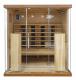 Infrasauna Cedr Superior 4 Lux 1