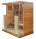 Infrasauna Cedr Superior 4 Lux 2
