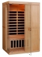 INFRASAUNA DeLUXE 2200 CARBON + DREK 6