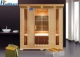 INFRASAUNA DeLUXE 4004 CARBON + DREK 1