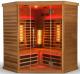Infrasauna Vista 3/4 Lux 5