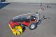 Jednoelov zametac kart Dakr SB 85 1