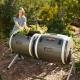 kompostr LIFETIME 60309 DOUBLE BARREL 7