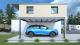 kovov psteek / carport TRIGANO JARDIN LIBECCIO WALL 1