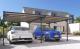 kovov psteek / carport TRIGANO JARDIN MISTRAL DOUBLE 2