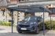 kovov psteek / carport TRIGANO JARDIN MISTRAL 3