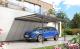 kovov psteek / carport TRIGANO JARDIN MISTRAL WALL 1