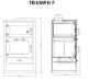 Krbov kamna s troubou VICTORIA Triumph F 1