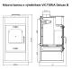 Krbov kamna s vmnkem VICTORIA Deluxe B 1