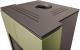 Krbov kamna AQUAFLAM VARIO  SAPORO 11/7kW olivov 2