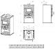 Krbov kamna TIM SISTEM MAGIC STOVE - modr 3