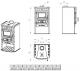 Krbov kamna TIM SISTEM AROBN PEC - ern 2