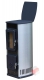 Krbov Kamna Milano II B ern, nerez-inox 1