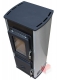 Krbov Kamna Milano II B ern, nerez-inox 6