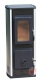 Krbov Kamna Milano II B ern, nerez-inox 9