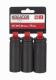 KRT095200 - 3ks nstrnch hlavic 17-19-21mm prodlouen 1/2 1