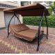 Luxusn zahradn houpaka TEVERE GRAND 2