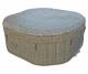 Mobiln (nafukovac) vivka Belatrix Luxury 125 Rattan 1