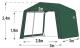 nhradn plachta pro psteek 3,0x3,0 m (70335EU) 1