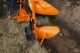 Obracec pluh jednoad 25 cm 4