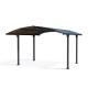 Palram - Canopia Arcadia 4300 bronz - hlinkov (montovan) psteek s obloukovou stechou 1