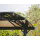 Palram - Canopia Arcadia 4300 bronz - hlinkov (montovan) psteek s obloukovou stechou 5