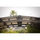 Palram - Canopia Arcadia 4300 bronz - hlinkov (montovan) psteek s obloukovou stechou 8