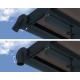 Palram Capri 5400 antracit 3 x 5,46 - hlinkov (montovan) pergola 1