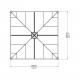 PALRAM Palermo 3600 - zahradn hlinkov altn 6
