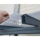 Palram Sierra 3000 antracit 3 x 3 - hlinkov (montovan) pergola 6