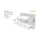 Palram Sierra 3000 antracit 3 x 3 - hlinkov (montovan) pergola 7