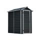 PALRAM SKYLIGHT 4 x 6 ANTRACIT - zahradn domek 1