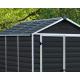 Palram Skylight 6x10 antracit - zahradn domek 1