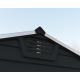 Palram Skylight 6x10 antracit - zahradn domek 8