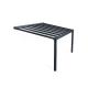 Palram Stockholm 3,4 x 5,2 antracit - luxusní hliníková (montovaná) pergola 1