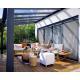 Palram Stockholm 3,4 x 5,2 antracit - luxusní hliníková (montovaná) pergola 3