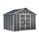 Palram Yukon 11' x 9' antracit - zahradní domek 7