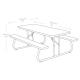piknikov set 183 cm LIFETIME 60112 2