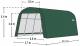 plachtov gar 3,7x6,1 m - 62760EU 1