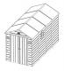 plastov domek LANITPLAST LONGFORD 612 6
