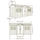 plastov domek LIFETIME 6446 GARTEN VILLA 6