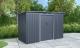 plechov domek LANITPLAST HALLE 94 ANTRACIT 1