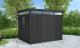 plechov domek LANITPLAST MARBURG 108 ANTRACIT 1