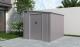 plechov domek LANITPLAST WANDHAUS 78 WARM GREY 1