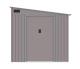 plechov domek LANITPLAST WANDHAUS 78 WARM GREY 3